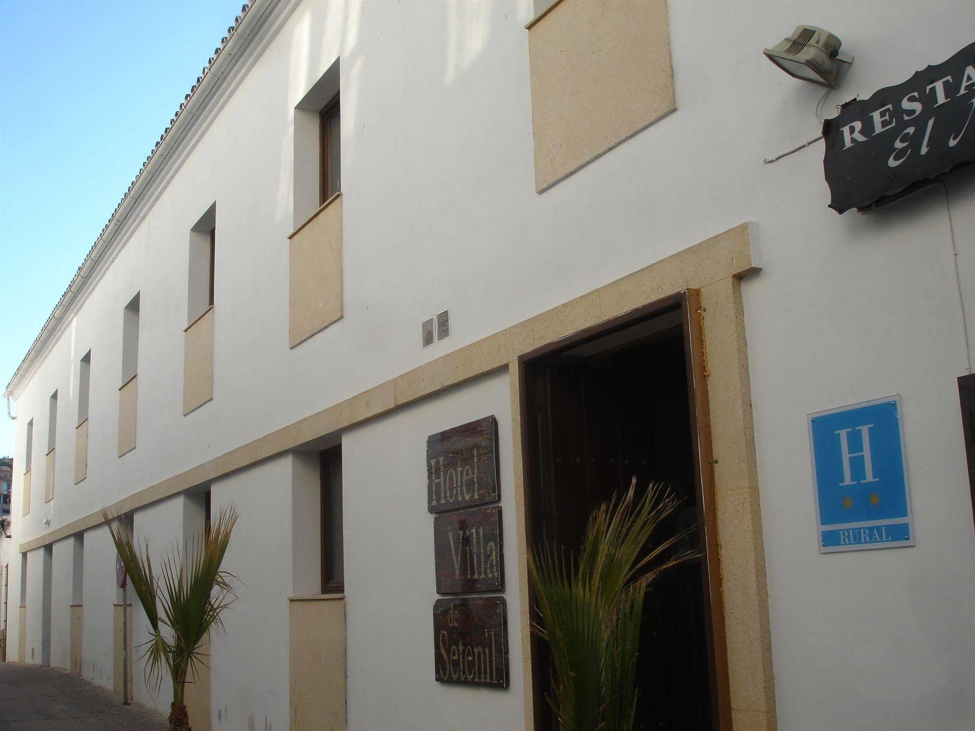 Hotel Villa De Setenil Setenil De Las Bodegas Εξωτερικό φωτογραφία